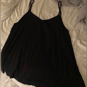 Super Soft Black Torrid Tank Top - adjustable straps - Size 4